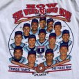 画像2: 【XL】90s USA製 BELTON MLB プリントTシャツ 白■ビンテージ アメリカ古着 コットン メジャーリーグ オールスター 野球 シングルステッチ