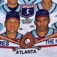 画像3: 【XL】90s USA製 BELTON MLB プリントTシャツ 白■ビンテージ アメリカ古着 コットン メジャーリーグ オールスター 野球 シングルステッチ