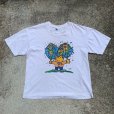 画像1: 【XL】90s SEVILLA「Yo ESPANA」両面 プリントTシャツ 白■ビンテージ オールド レトロ アメリカ古着 コットン (1)