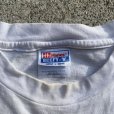 画像3: 【L】90s USA製 Hanes 恐竜プリントTシャツ 白■ビンテージ オールド レトロ アメリカ古着 コットン ヘインズ シングルステッチ