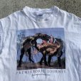 画像2: 【L】90s USA製 Hanes 恐竜プリントTシャツ 白■ビンテージ オールド レトロ アメリカ古着 コットン ヘインズ シングルステッチ