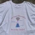 画像2: 【XL】GILDAN「Penimbra」陰影 プリントTシャツ 白■ビンテージ オールド アメリカ古着 2000s Y2K ギルダン コットン 半影 装置