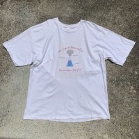 【XL】GILDAN「Penimbra」陰影 プリントTシャツ 白■ビンテージ オールド アメリカ古着 2000s Y2K ギルダン コットン 半影 装置