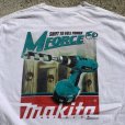 画像2: 【XL】90s-2000s Hanes Makita プリントTシャツ 白■ビンテージ アメリカ古着 ヘインズ コットン 工具 企業 マキタ×スズキ