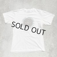 【L】90s JERZEES ケルティックノット プリントTシャツ 生成り色■ビンテージ オールド アメリカ古着 コットン ケルト音楽 アイルランド
