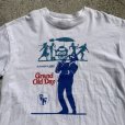 画像2: 【L】90s ONEITA「Grand Old Day」プリントTシャツ 白■ビンテージ オールド レトロ アメリカ古着 コットン オニータ ジャズ 音楽 