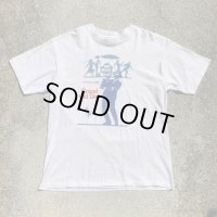 【L】90s ONEITA「Grand Old Day」プリントTシャツ 白■ビンテージ オールド レトロ アメリカ古着 コットン オニータ ジャズ 音楽 