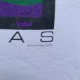 画像3: 【L】80s USA製 Hanes「DALLAS」サボテン プリントTシャツ 白■ビンテージ オールド アメリカ古着 ヘインズ コットン シングルステッチ