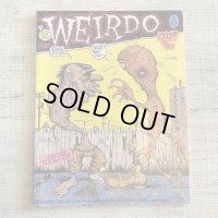 【27.0cm×21.0cm】90s WEIRDO ロバートクラム コミック 洋書■ビンテージ アンティーク アメリカ雑貨 アンダーグラウンド 漫画 