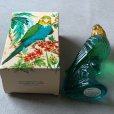 画像5: 【11.6cm】AVON「PARAKEET」インコ ガラス パフュームボトル 香水瓶■ビンテージ アンティーク レトロ オブジェ インテリア 鳥 動物