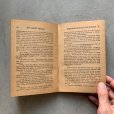 画像7: 【19cm×12.5cm】1910s Boy Scouts 洋書■ビンテージ アンティーク レトロ アメリカ雑貨 インテリア ボーイスカウト 本