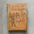 画像1: 【23cm×16cm】1900s 不思議の国のアリス 洋書■ビンテージ アンティーク アメリカ雑貨 童話 本 インテリア ALICE IN WONDERLAND (1)