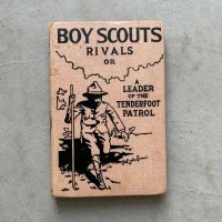 【19cm×12.5cm】1910s Boy Scouts 洋書■ビンテージ アンティーク レトロ アメリカ雑貨 インテリア ボーイスカウト 本