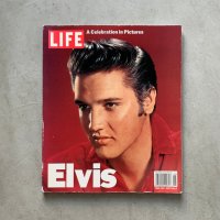 【27.5cm×23cm】1990s「LIFE」Elvis Presley 洋書■ビンテージ アンティーク アメリカ雑貨 童話 本 インテリア エルヴィス・プレスリー