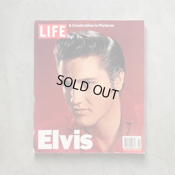画像1: 【27.5cm×23cm】1990s「LIFE」Elvis Presley 洋書■ビンテージ アンティーク アメリカ雑貨 童話 本 インテリア エルヴィス・プレスリー