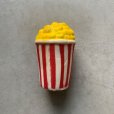 画像3: 【11.2cm】POP CORN スポンジ オブジェ■ビンテージ アンティーク 人形 ドール インテリア ポップコーン ジャンクフード 店舗飾り