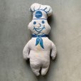 画像1: 【35cm】Pillsbury ドゥボーイ ピロードール ぬいぐるみ■ビンテージ アンティーク 人形 オブジェ インテリア 70s ピルズベリー No.3 (1)