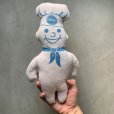 画像8: 【35cm】Pillsbury ドゥボーイ ピロードール ぬいぐるみ■ビンテージ アンティーク 人形 オブジェ インテリア 70s ピルズベリー No.1 