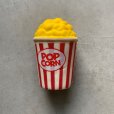 画像1: 【11.2cm】POP CORN スポンジ オブジェ■ビンテージ アンティーク 人形 ドール インテリア ポップコーン ジャンクフード 店舗飾り (1)