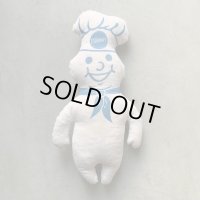 【35cm】Pillsbury ドゥボーイ ピロードール ぬいぐるみ■ビンテージ アンティーク 人形 オブジェ インテリア 70s ピルズベリー No.2