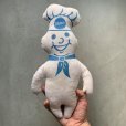 画像8: 【35cm】Pillsbury ドゥボーイ ピロードール ぬいぐるみ■ビンテージ アンティーク 人形 オブジェ インテリア 70s ピルズベリー No.2