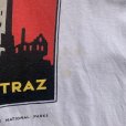 画像3: 【XL】2000s Hanes「ALCATRAZ」プリントTシャツ 白■ビンテージ アメリカ古着 ヘインズ コットン アルカトラズ 刑務所 囚人 プリズナー