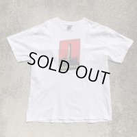 【XL】2000s Hanes「ALCATRAZ」プリントTシャツ 白■ビンテージ アメリカ古着 ヘインズ コットン アルカトラズ 刑務所 囚人 プリズナー