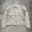 画像9: 【M/L】FOREMOST コットンツイル ジージャンタイプ ジャケット 白■ビンテージ オールド アメリカ古着 50s-60s フォアモスト カツラギ