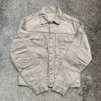 画像5: 【M/L】FOREMOST コットンツイル ジージャンタイプ ジャケット 白■ビンテージ オールド アメリカ古着 50s-60s フォアモスト カツラギ