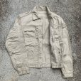 画像7: 【M/L】FOREMOST コットンツイル ジージャンタイプ ジャケット 白■ビンテージ オールド アメリカ古着 50s-60s フォアモスト カツラギ