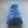 画像6: 【28cm】Levi's デニムパンツ リメイク ハンドメイド ドール ぬいぐるみ■ビンテージ アンティーク オブジェ インテリア ピンクッション