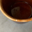 画像6: 【6.9cm×10.0cm】Hull Pottery Crestone セラミックマグ 茶色■ビンテージ アンティーク アメリカ雑貨 陶器 コップ レトロ No.1 