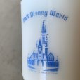 画像7: 【13.8cm】Walt Disney ディズニーランド ミルクガラス フッテッドマグ■ビンテージ アンティーク アメリカ雑貨 コップ フェデラル