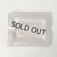 【8.3cm×10.8cm】バミューダ諸島 アッシュトレイ 灰皿■ビンテージ アンティーク アメリカ雑貨 インテリア スーベニア レトロ 小物置き
