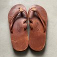 画像3: 【23cm】Rainbow Sandals レインボーサンダル ブラウン 茶色■アメリカ古着 レディースシューズ トング ビーサン