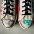 画像5: 【27.5cm】ハンドペイント CONVERSE オールスター ハイカット スニーカー■アメリカ古着 コンバース メンズシューズ アート 手描き