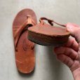 画像9: 【23cm】Rainbow Sandals レインボーサンダル ブラウン 茶色■アメリカ古着 レディースシューズ トング ビーサン