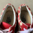 画像5: 【28.0cm】VANS スエード×チェッカーフラッグ オールドスクール スニーカー 赤■アメリカ企画 古着 バンズ SK8 スケシュー ローカット