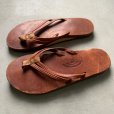 画像2: 【23cm】Rainbow Sandals レインボーサンダル ブラウン 茶色■アメリカ古着 レディースシューズ トング ビーサン