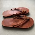 画像4: 【23cm】Rainbow Sandals レインボーサンダル ブラウン 茶色■アメリカ古着 レディースシューズ トング ビーサン