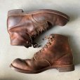 画像3: 【26.0cm】USA製 RED WING 3343 ブラックスミス レザーブーツ ブラウン 茶色■アメリカ古着 レッドウイング レースアップ プレーン