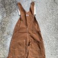 画像8: 【W30】USA製 Dickies ブラウンダック地 オーバーオール 茶色■ビンテージ オールド レトロ アメリカ古着 アメリカ製 レディース