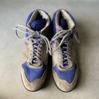 【26.0cm-26.5cm】LL BEAN×MERRELL トレッキングシューズ スニーカー グレー■ビンテージ アメリカ古着 90s エルエルビーン×メレル