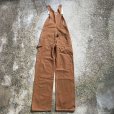 画像7: 【W30】USA製 Dickies ブラウンダック地 オーバーオール 茶色■ビンテージ オールド レトロ アメリカ古着 アメリカ製 レディース