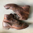 画像2: 【26.0cm】USA製 RED WING 3343 ブラックスミス レザーブーツ ブラウン 茶色■アメリカ古着 レッドウイング レースアップ プレーン