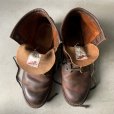 画像7: 【26.0cm】USA製 RED WING 3343 ブラックスミス レザーブーツ ブラウン 茶色■アメリカ古着 レッドウイング レースアップ プレーン