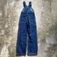 画像6: 【W32】メキシコ製 Dickies デニム オーバーオール 青色■ビンテージ オールド レトロ アメリカ古着 ディッキーズ