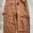 画像9: 【W30】USA製 Dickies ブラウンダック地 オーバーオール 茶色■ビンテージ オールド レトロ アメリカ古着 アメリカ製 レディース