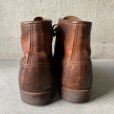 画像4: 【26.0cm】USA製 RED WING 3343 ブラックスミス レザーブーツ ブラウン 茶色■アメリカ古着 レッドウイング レースアップ プレーン