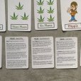 画像7: 【9.0cm×6.5cm】Weed! マリファナ カードゲーム■アメリカ雑貨 ガンジャ ヒッピー プレイングカード トランプ